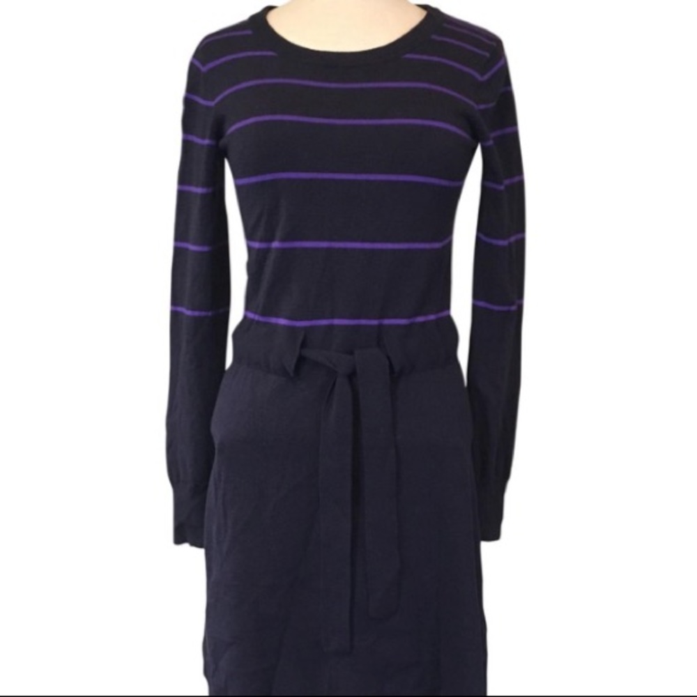 Theory “Milly New Steady” Wool Sweater Dress